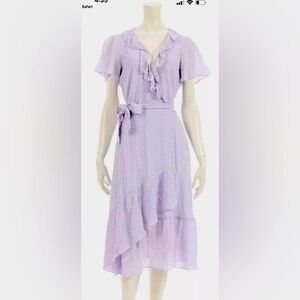 💐💐 Beautiful lilac dress by Michael Kors